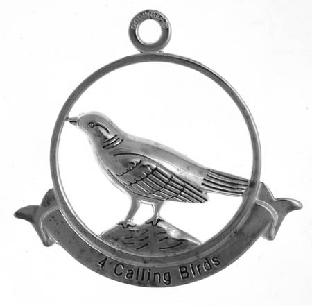 Twelve Days of Christmas Calling Birds - No Box