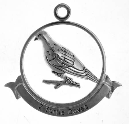 Twelve Days of Christmas Turtle Doves - No Box