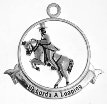 Twelve Days of Christmas Lords A Leaping - No Box