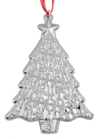 Sterling Christmas Tree 2021 Christmas Tree 4 3/8ht - Boxed