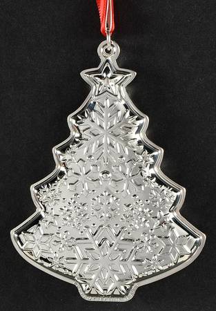 Sterling Christmas Tree 2018 Christmas Tree - 3 3/4 Ht - Boxed