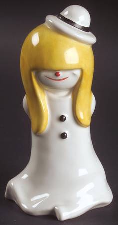Whoosits Bowler Hat-Girl - No Box