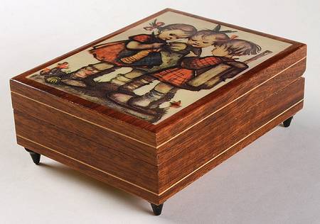 Berta Hummel Music Boxes by Goebel