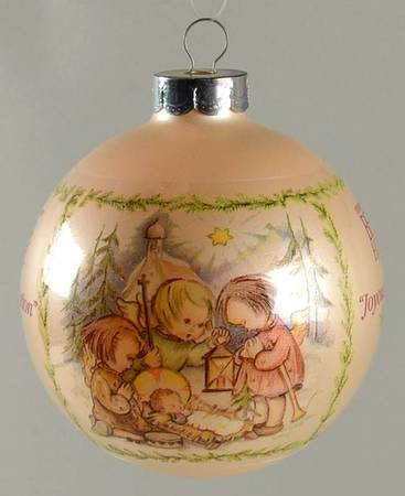 Berta Hummel Annual Ball Ornament Joyous Celebration - No Box Nb1996