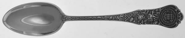Souvenir Spoons Colorado State Seal - No Box