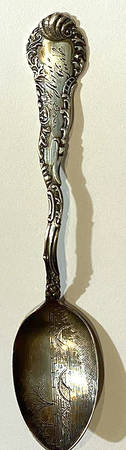 Souvenir Spoons Hyde Park - No Box