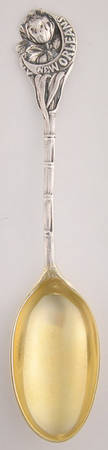 Souvenir Spoons New Orleans-A B Griswold & Co - No Box