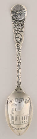 Souvenir Spoons Wctu Crusade Church - No Box