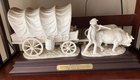 Limited Edition Figurine Westward Bound - No Box