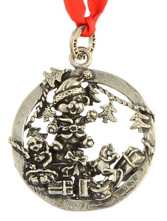 Bronzobianco Ornaments Teddy Bear - Boxed