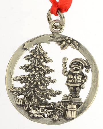 Bronzobianco Ornaments Christmas Tree-Flat - No Box