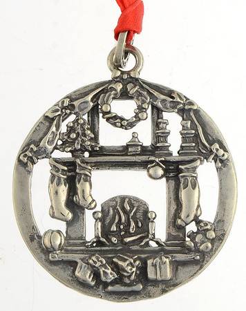 Bronzobianco Ornaments Fireplace - No Box