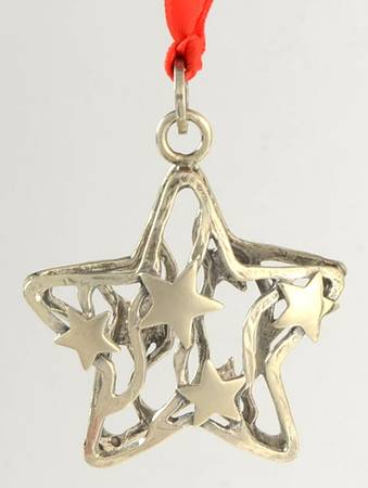 Bronzobianco Ornaments Star - Boxed