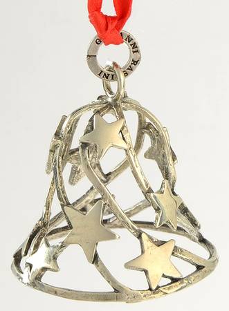 Bronzobianco Ornaments Bell - No Box