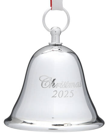 Sterling Christmas Bell 2025 Christmas Bell - No Box