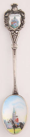 Sterling Souvenir Spoons by Germany