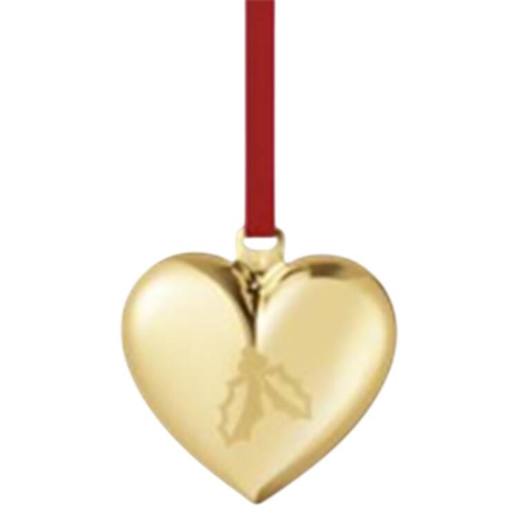 Annual Heart Ornament by Georg Jensen (Denmark)