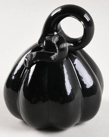 Pumpkin Patch Mini Black Luster Gourd - No Box