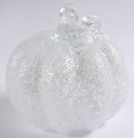 Pumpkin Patch White Speckle Pumpkin - No Box