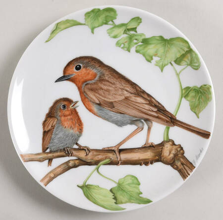 Marks Birds by Goebel