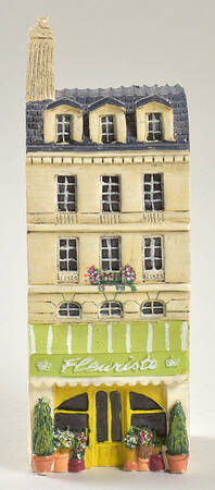 J Carlton Provence Collection Houses Fleuriste - No Box