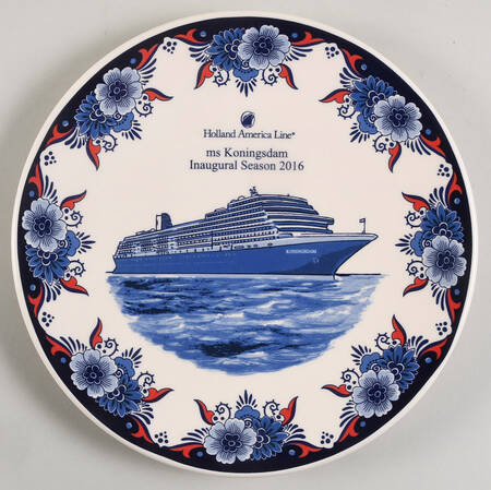 Commemorative Plates by Royal Goedewaagen