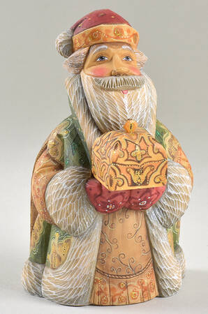 Santa's Village Treasure Chest Santa - No Box