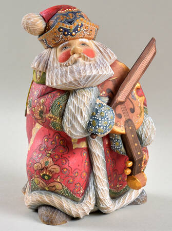 Father Frost Musicians, The by G Debrekht
