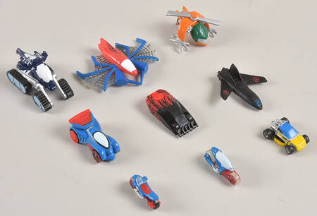 Micro Machines Marvel Collection Marvel Collector's Set (9 Cars) - With Box