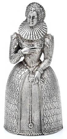 Women Who Changed the Course of History Queen Elisabeth I - No Stand - No Box