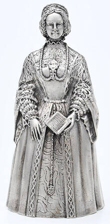 Women Who Changed the Course of History Queen Isabella I - No Stand - No Box