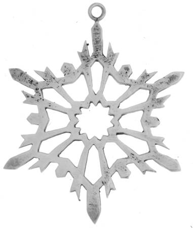 Snowflakes by Gusterman Silversmiths