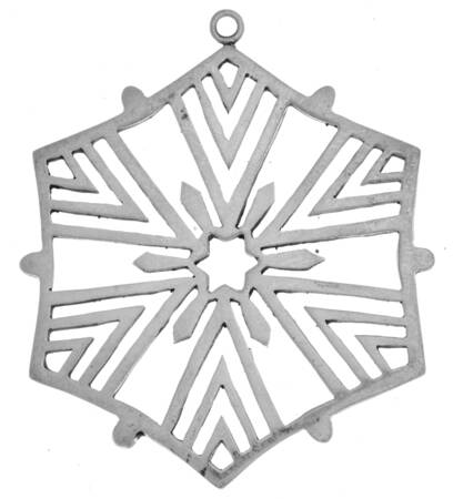 Snowflakes 1985 Snowflake - No Box