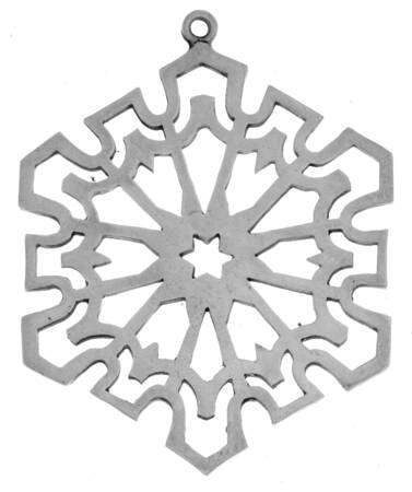 Snowflakes 1984 Snowflake - No Box