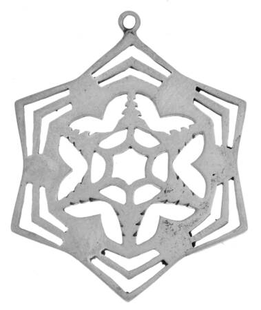 Snowflakes 1993 Snowflake - With Box