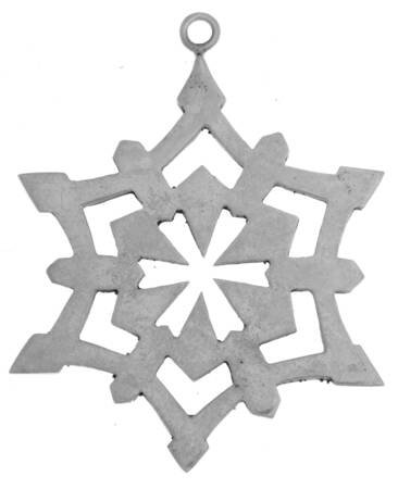 Snowflakes 1990 Snowflake - No Box