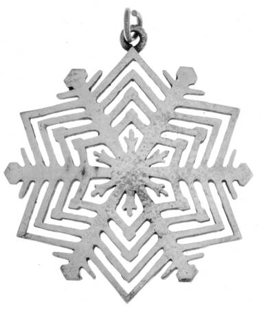 Snowflakes 2003 Snowflake - No Box