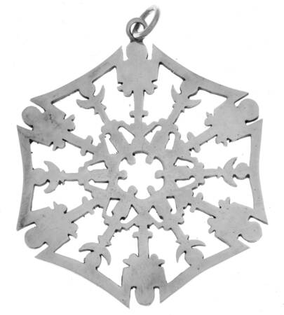 Snowflakes 2000 Snowflake - No Box