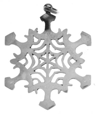 Snowflakes 1996 Snowflake - No Box
