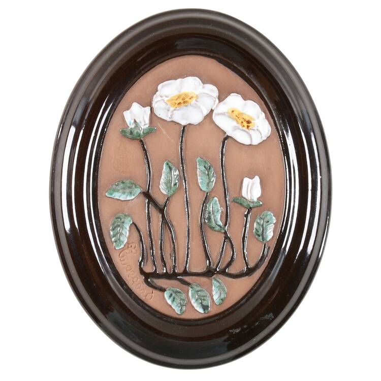 Floral Plaques Anemone - No Box