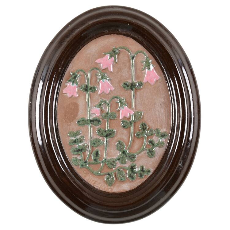 Floral Plaques Twinflower - No Box