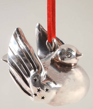 Hand & Hammer Christmas Ornament America At Peace - Boxed
