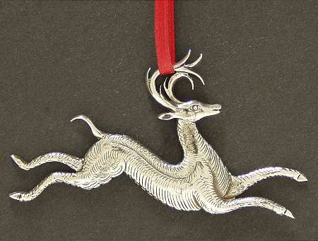 Hand & Hammer Christmas Ornament Reindeer - No Box
