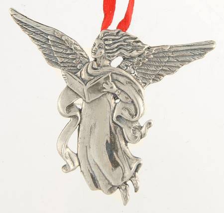 Hand & Hammer Christmas Ornament Choir Angel - Boxed