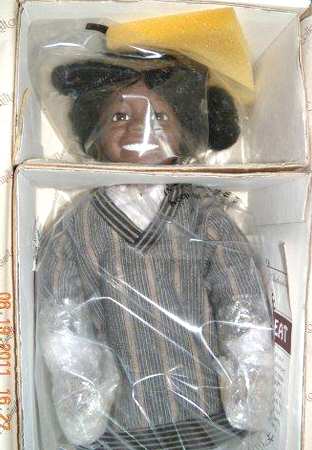 Little Rascals Buckwheat - No Box by Hamilton Collection