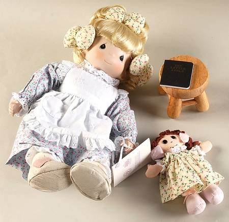 Precious Moments Doll Collection Tell The Story Of Jesus - No Box