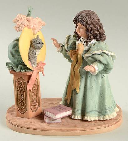 Maud Humphrey Bogart Figurine A Hidden Treasure - Boxed