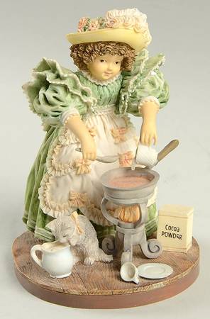 Maud Humphrey Bogart Figurine Sugar & Spice - With Box