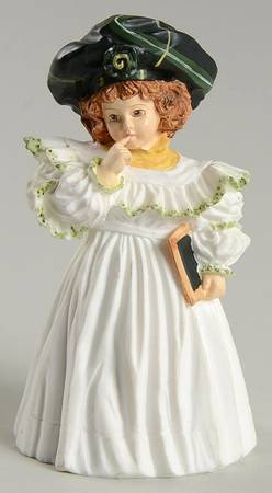 Maud Humphrey Bogart Figurine School Days - No Box
