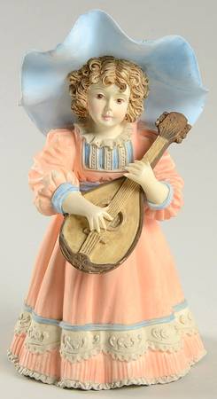 Maud Humphrey Bogart Figurine A Perfect Harmony - No Box
